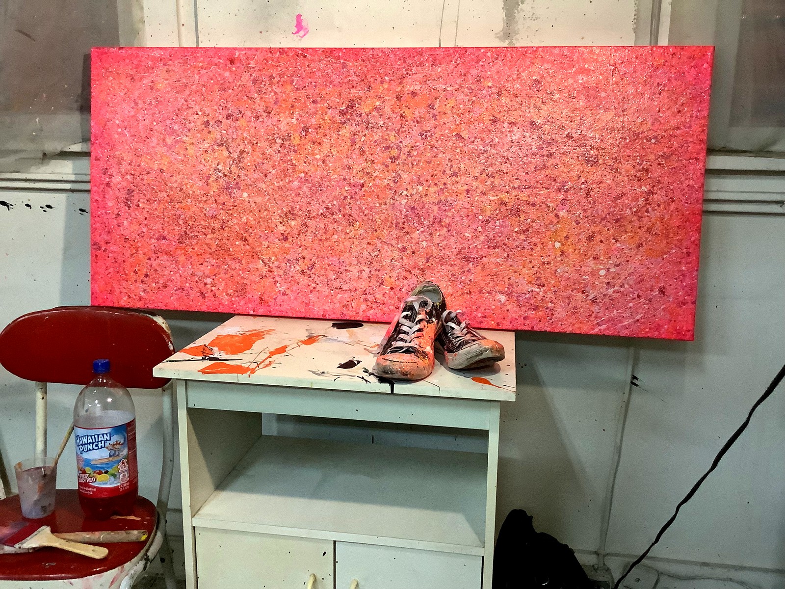 Splatter Sunrise Commission 3